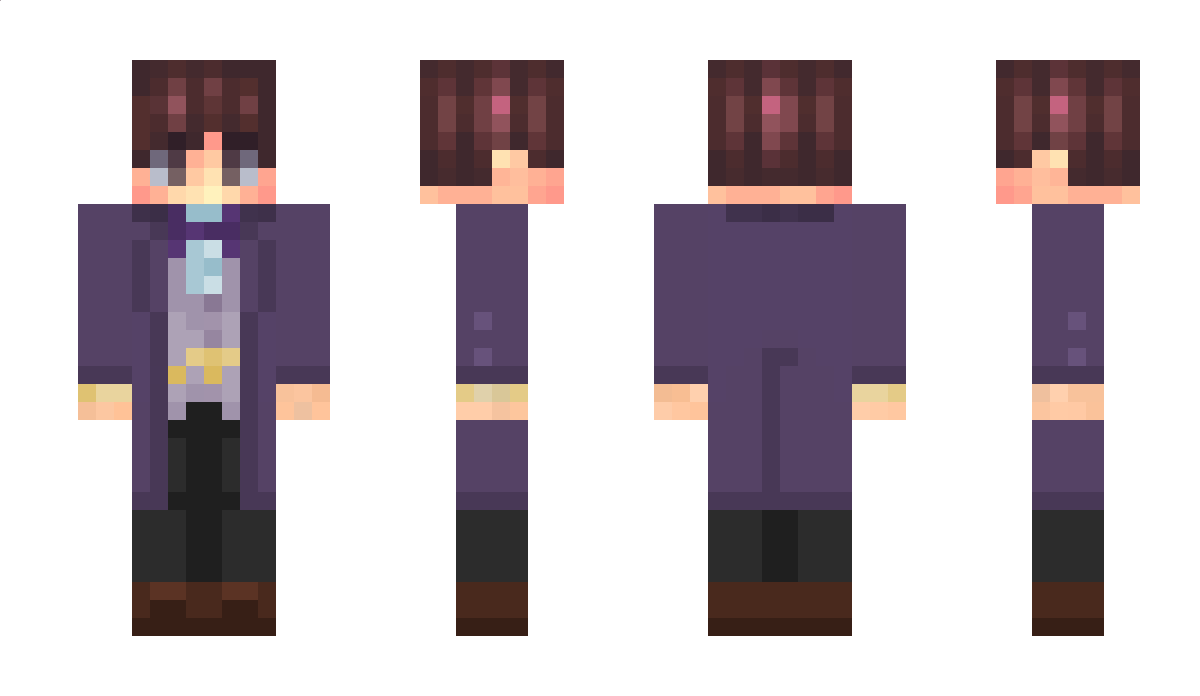 _Pauley Minecraft Skin