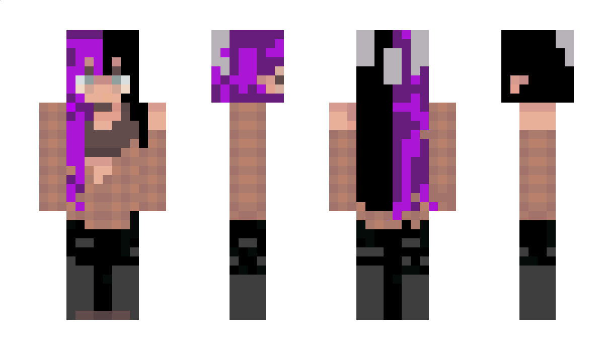 HestiaTV Minecraft Skin