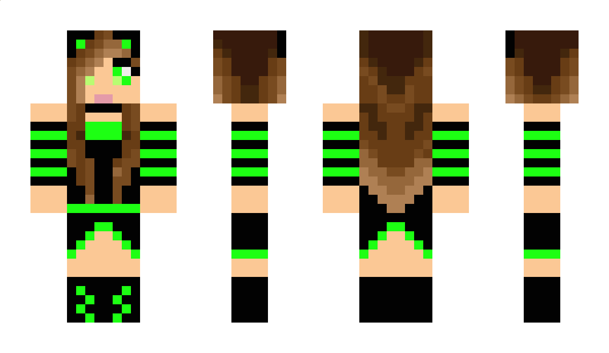 zuzka123 Minecraft Skin