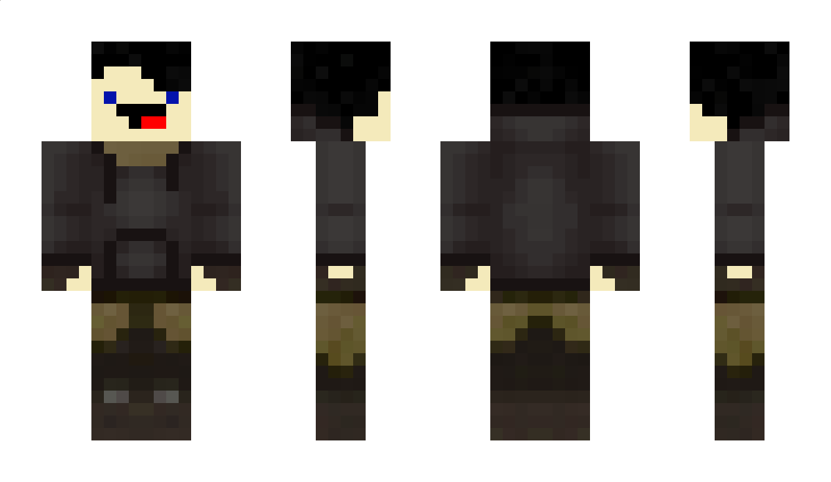 Kosmonauta Minecraft Skin