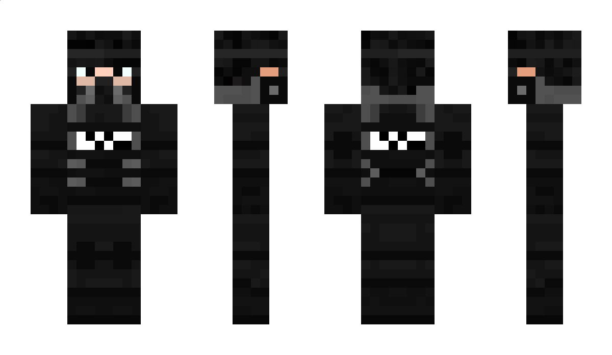 SWAT_KING Minecraft Skin