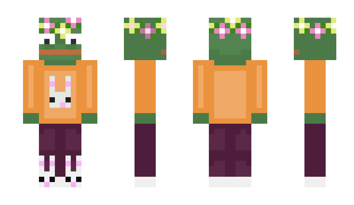 Roster Minecraft Skin