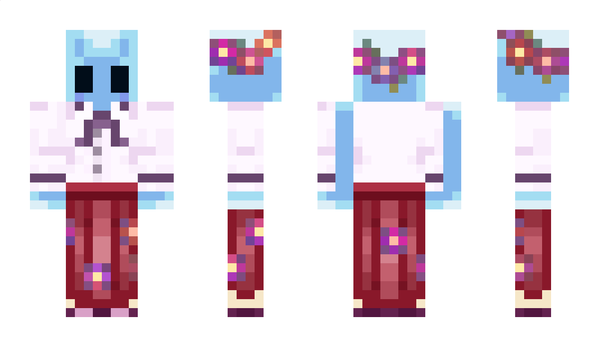 Catrinformation Minecraft Skin