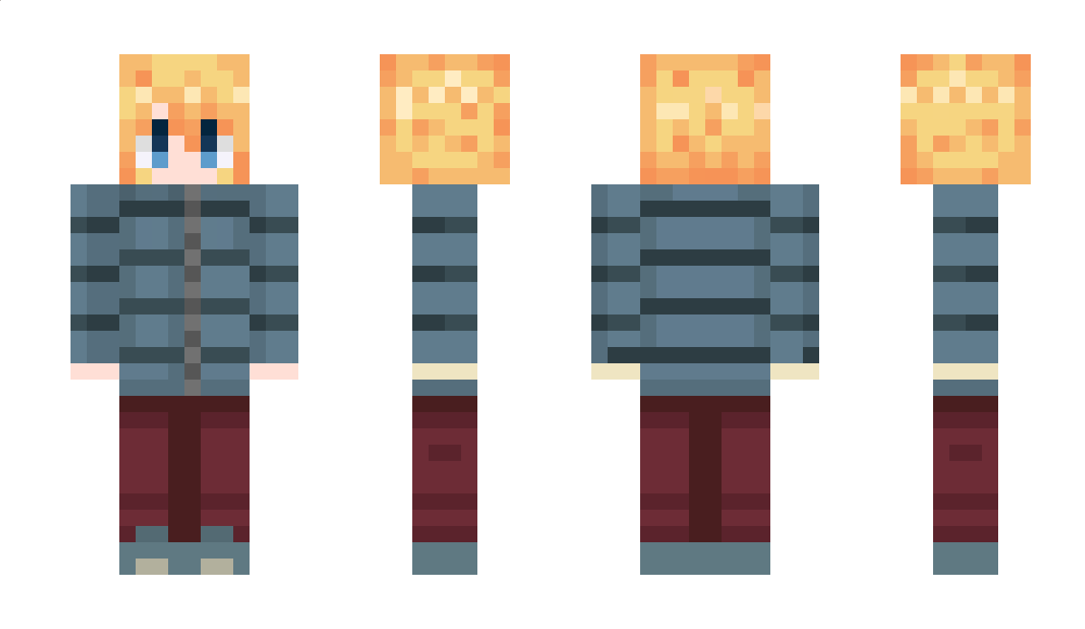 Syrnogen Minecraft Skin