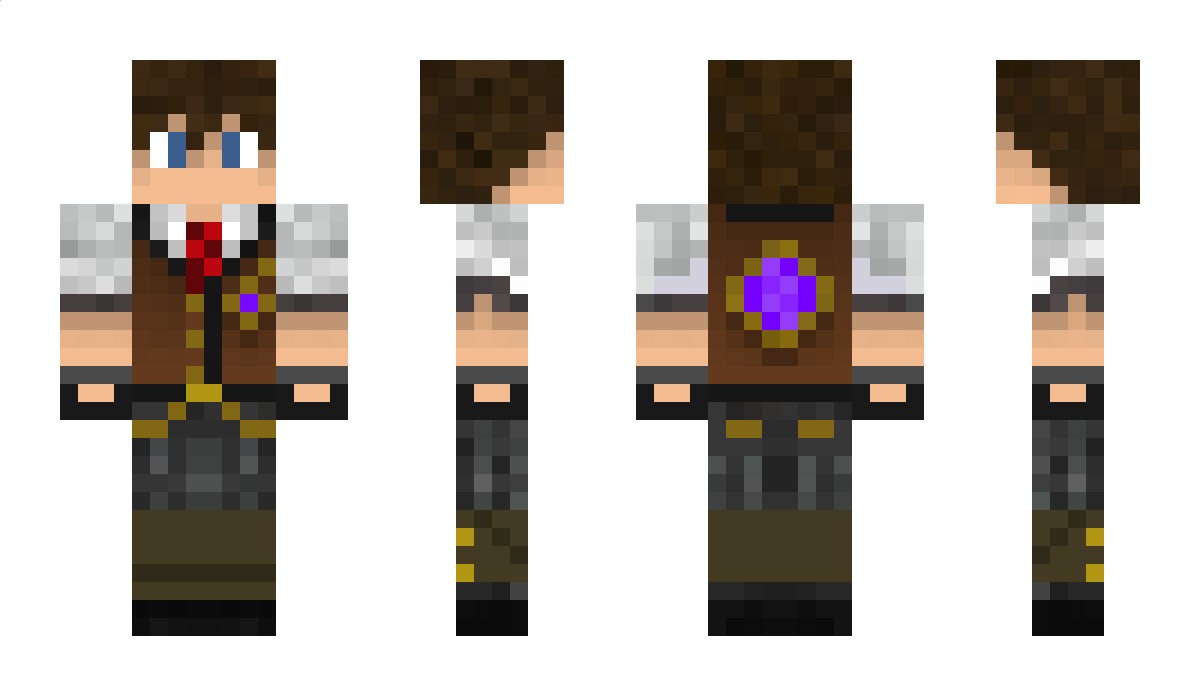 Wando Minecraft Skin