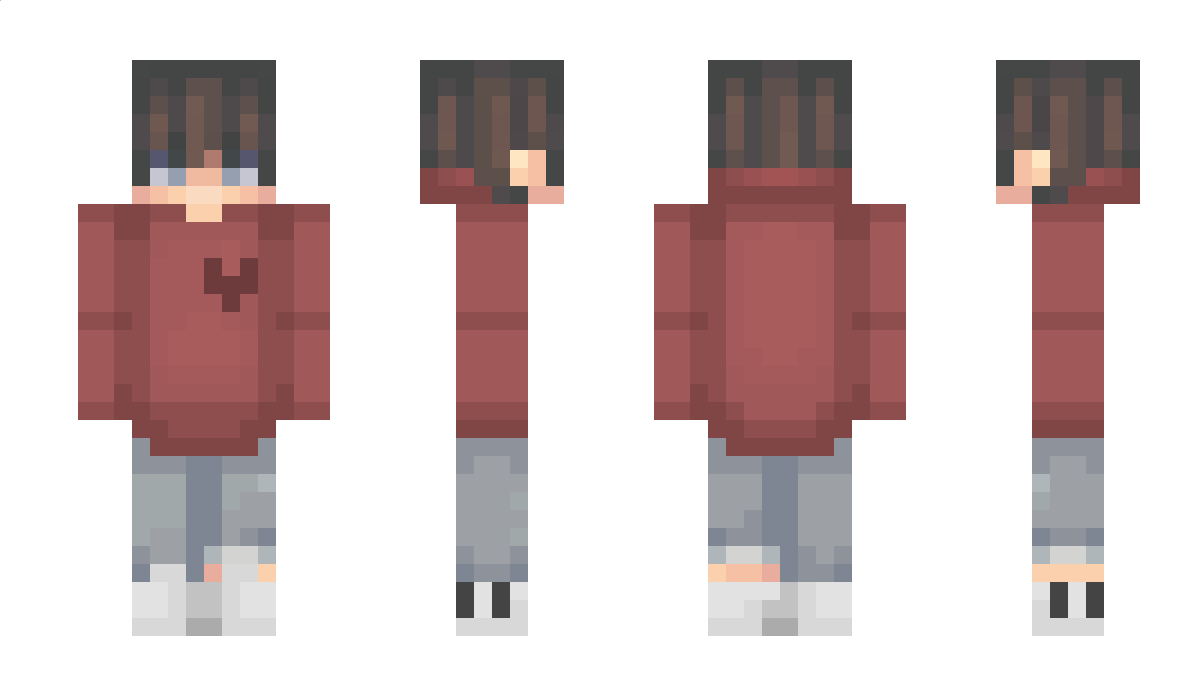 GAMER_54 Minecraft Skin