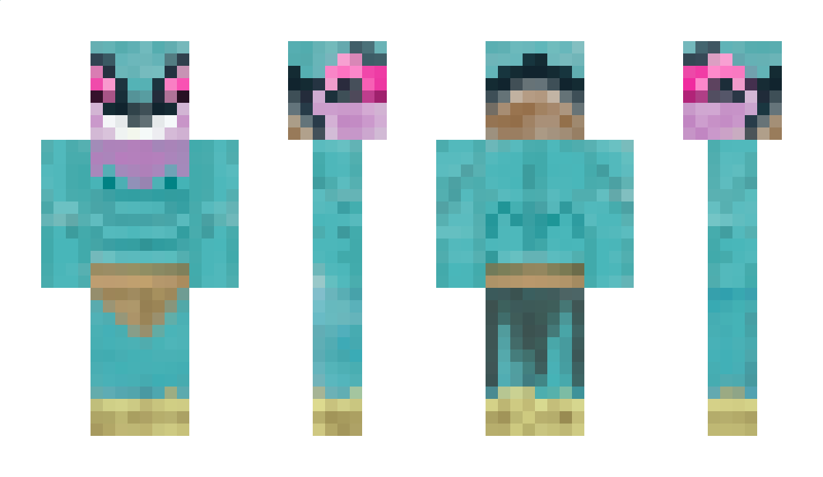 SomeoneStuart Minecraft Skin