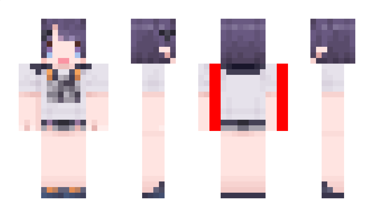 NinoIna Minecraft Skin