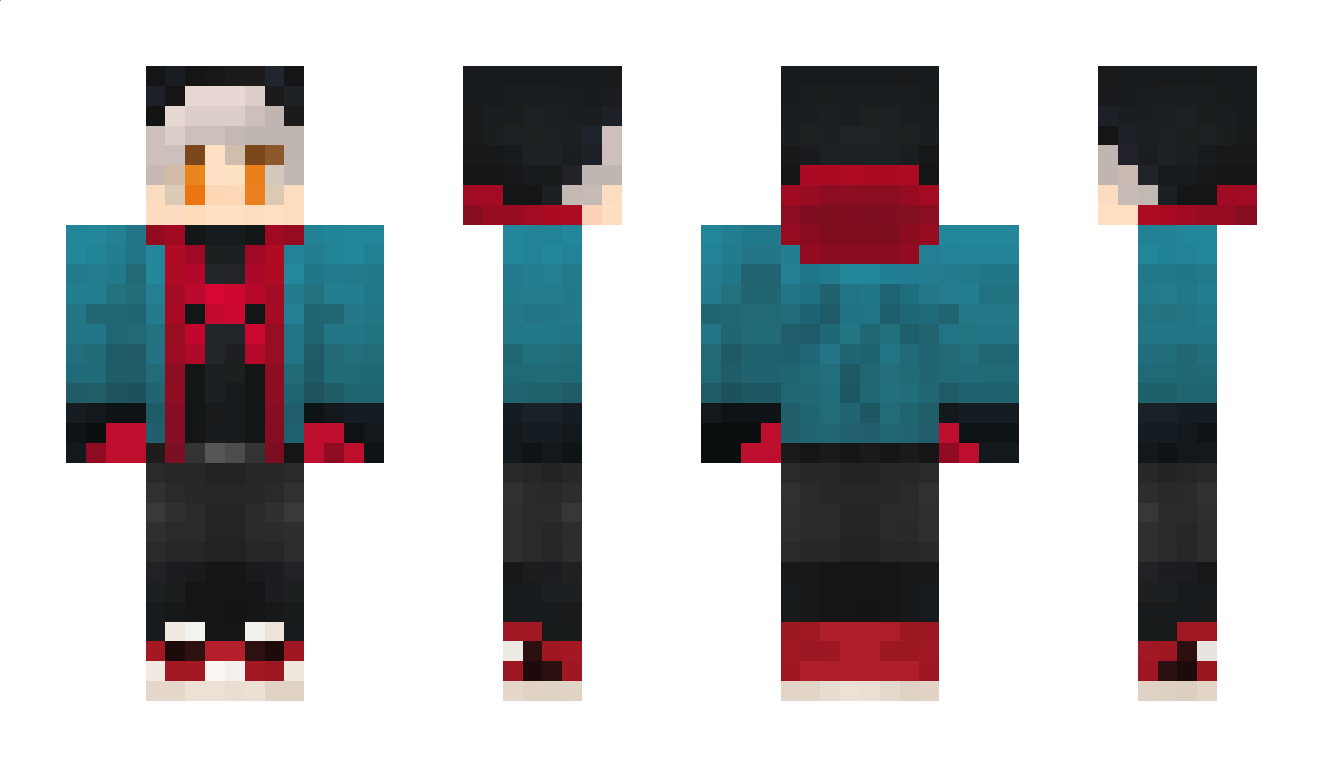 Sh1nden Minecraft Skin