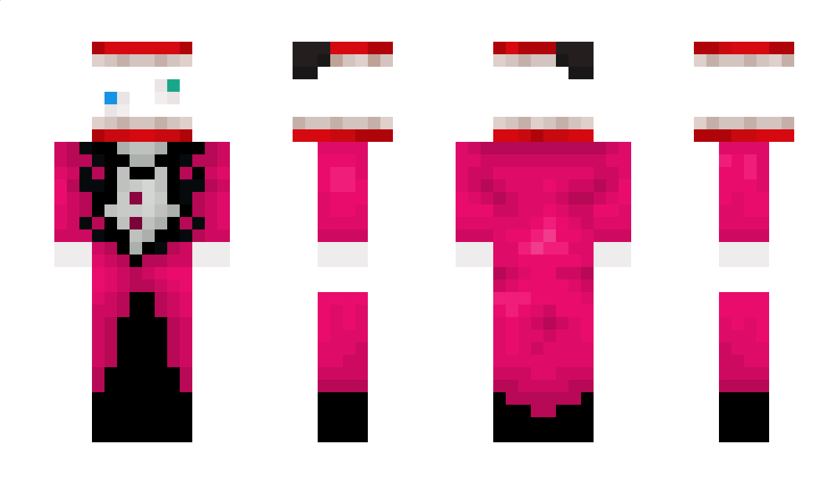 SushiChilidog Minecraft Skin