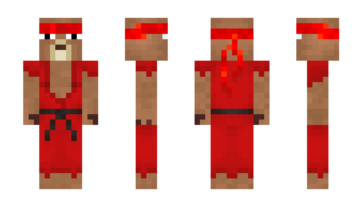 Miffy Minecraft Skin