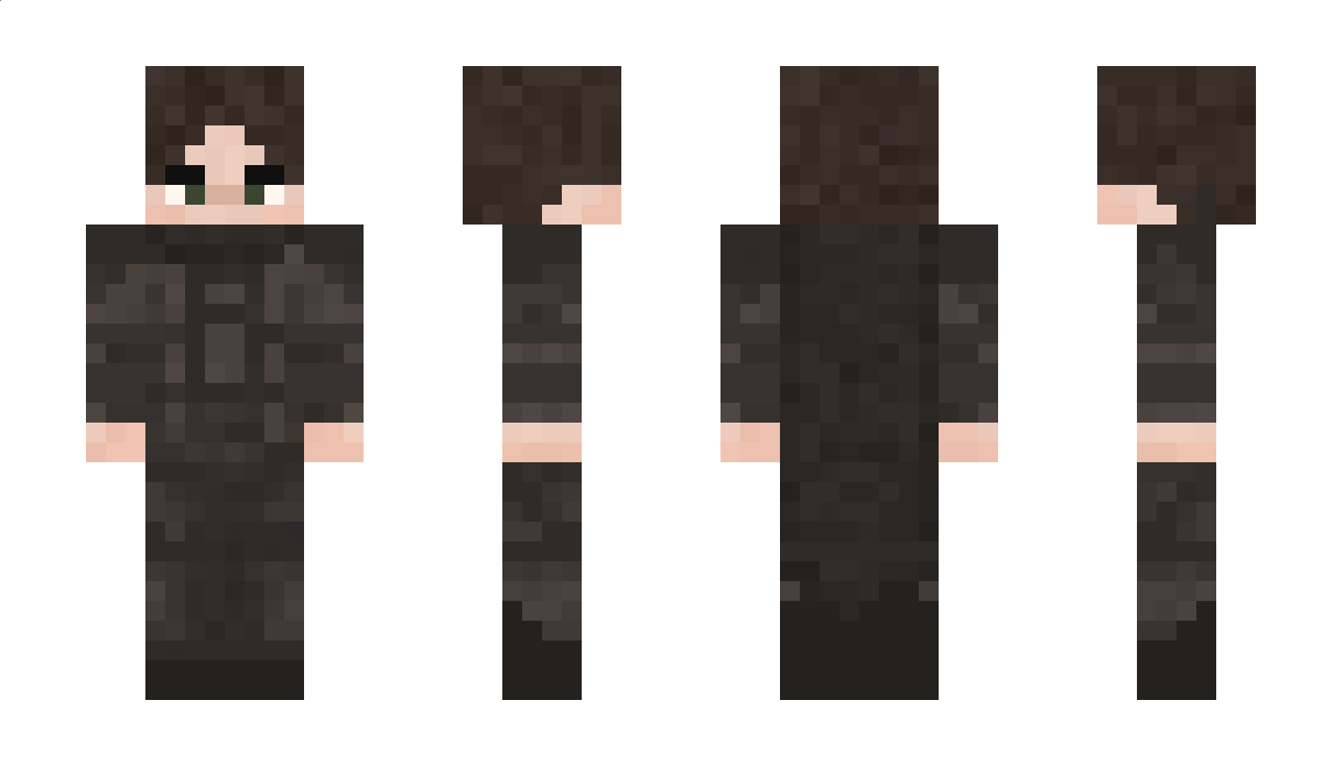 HiroJamon Minecraft Skin