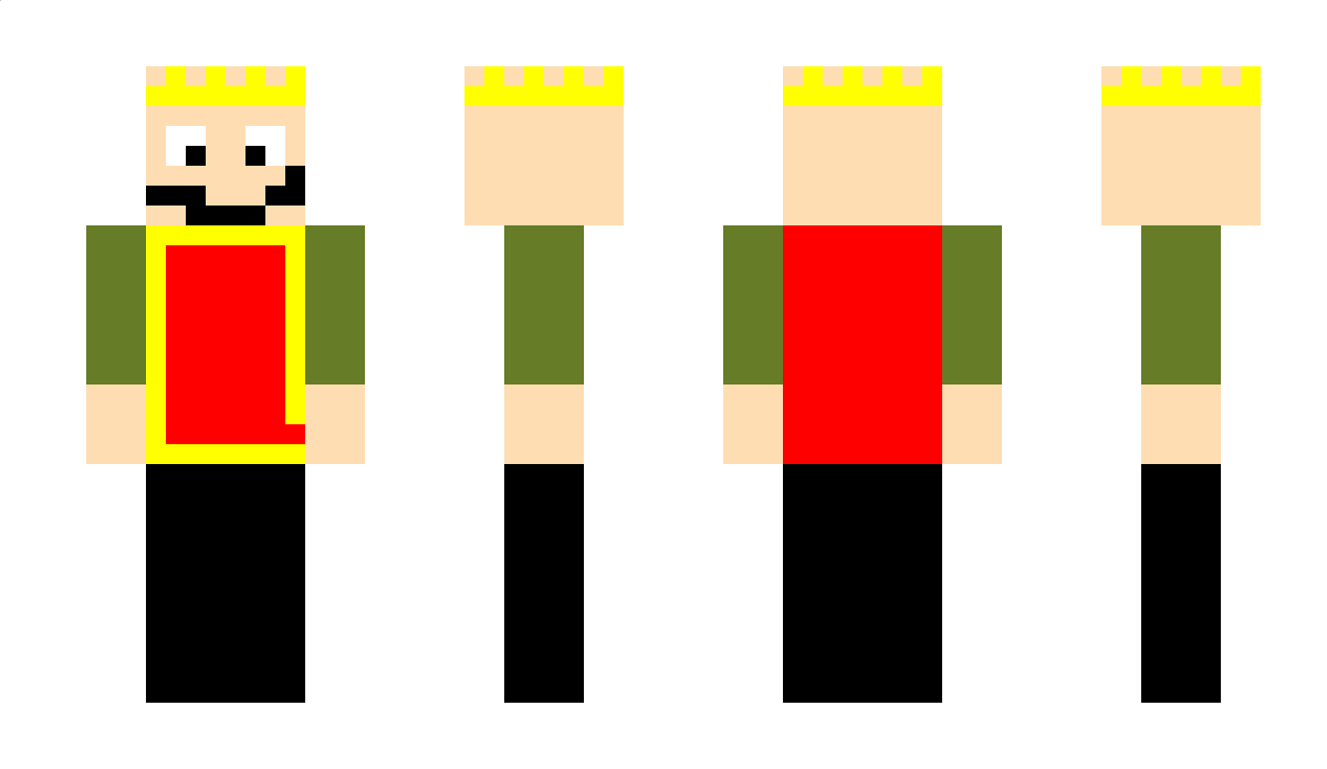 Luke_skywalker_6 Minecraft Skin