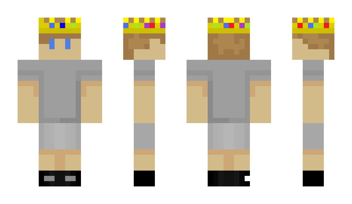 _GreyMC Minecraft Skin