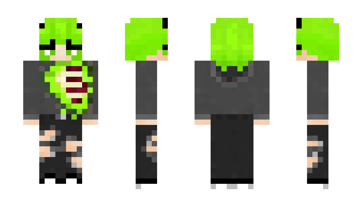 LuvSickPuppy Minecraft Skin