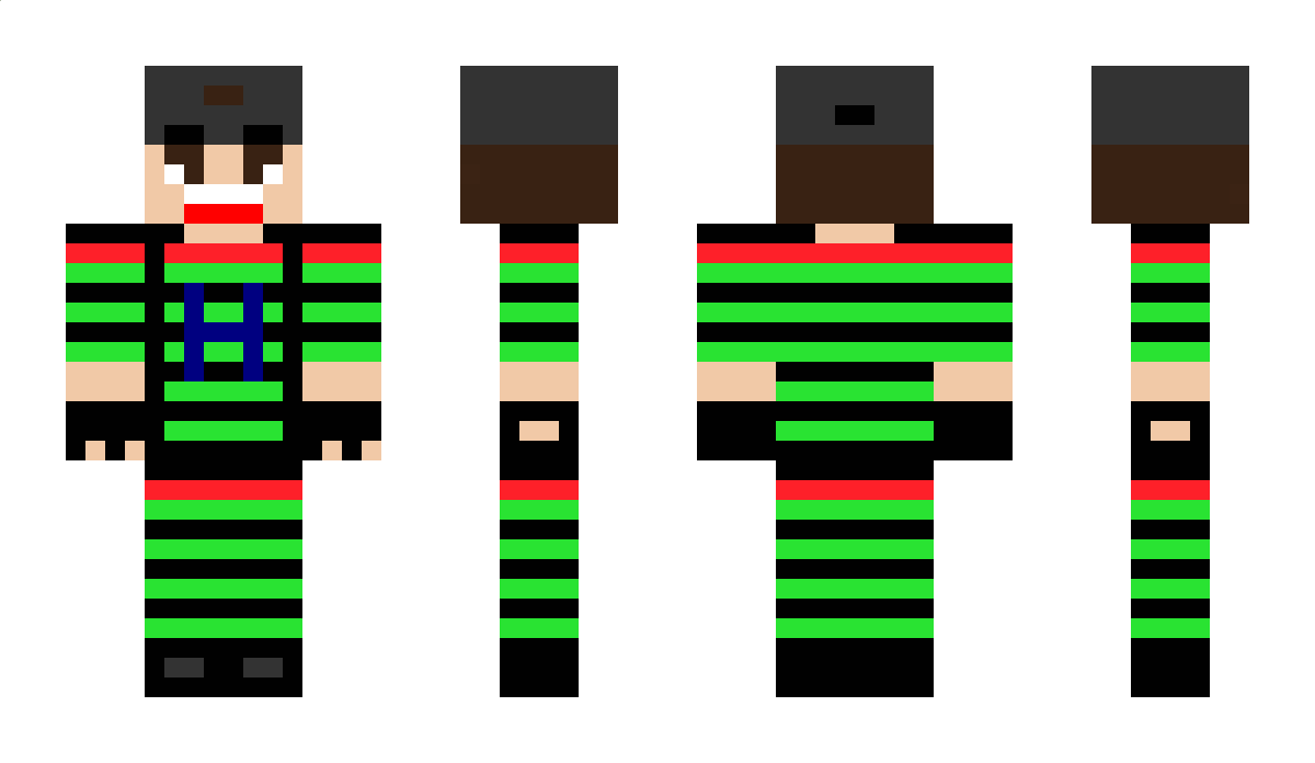 Houssam123 Minecraft Skin