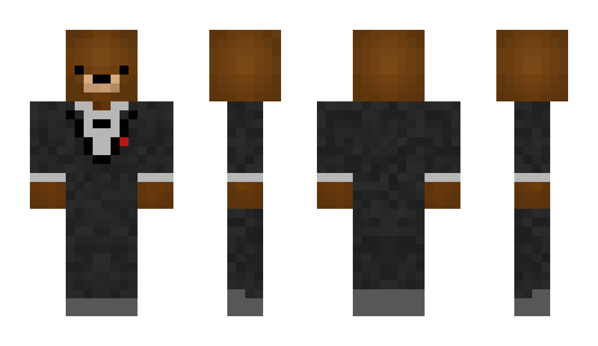 MrTeddyBear Minecraft Skin