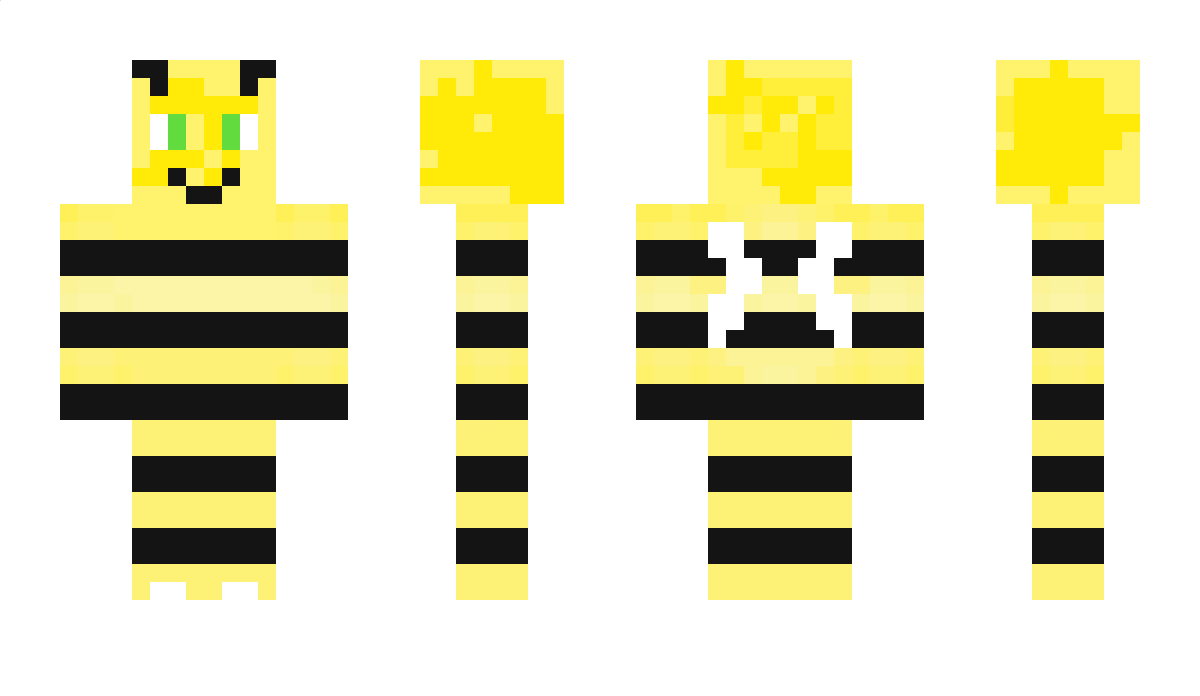 eineBiene Minecraft Skin