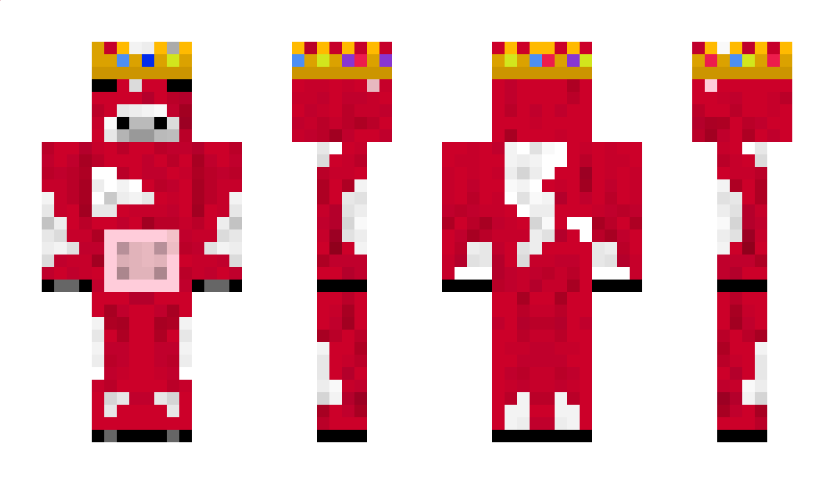 SuperSentry Minecraft Skin