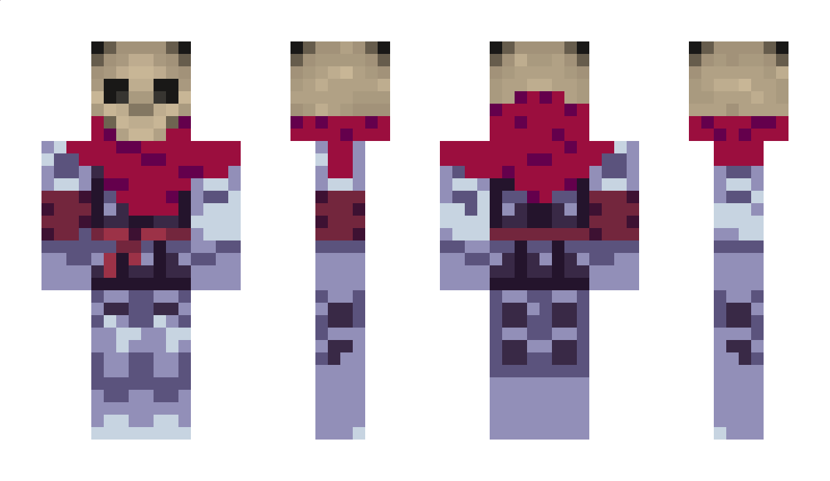 MrSleepybones Minecraft Skin