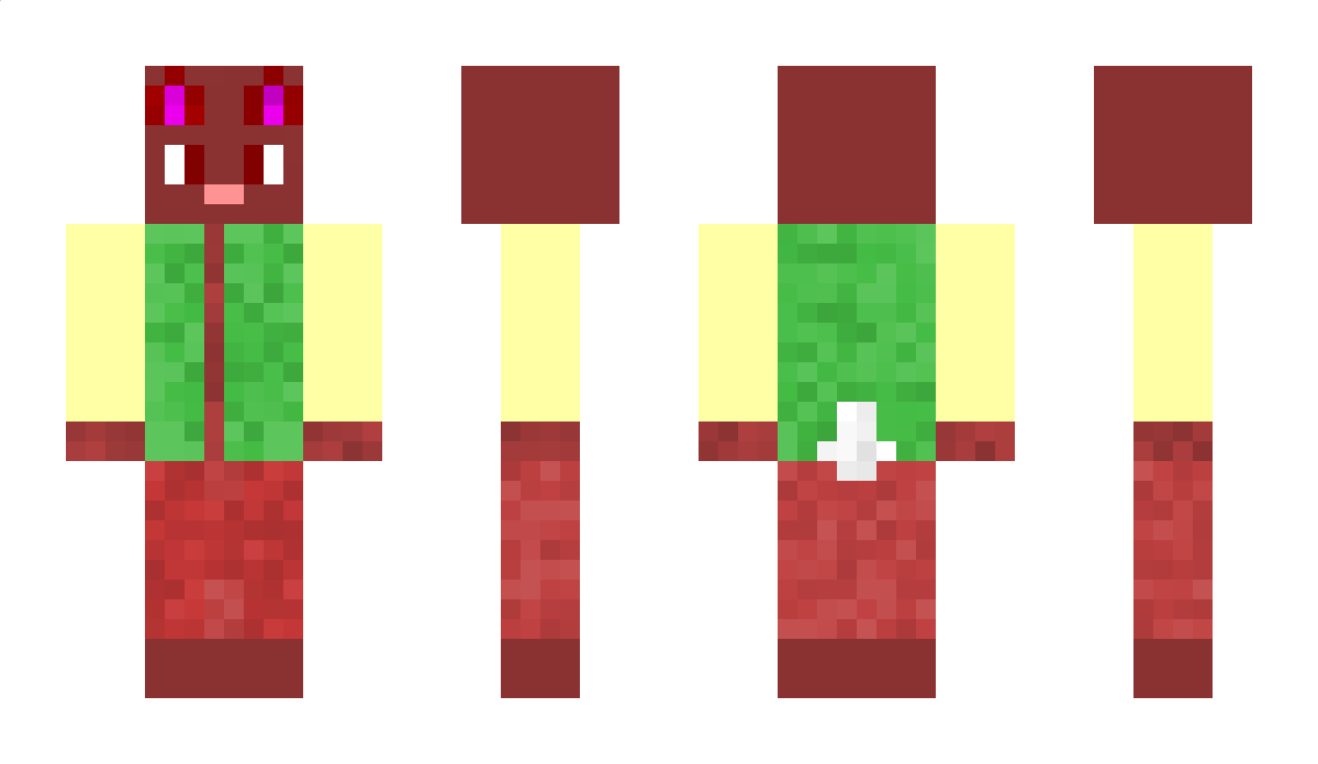 FwuffyAttoon Minecraft Skin