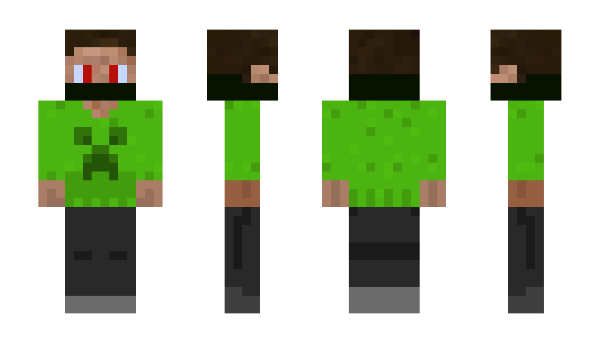 DEADSQUID296 Minecraft Skin