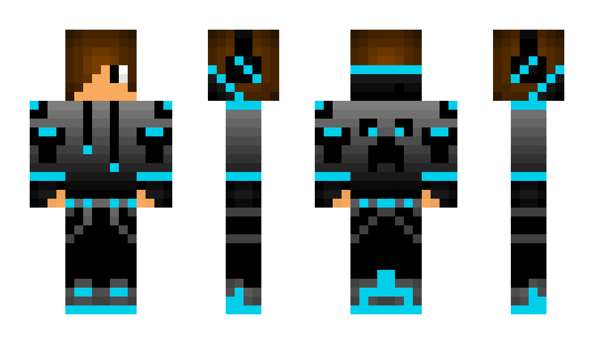 Preston_MC Minecraft Skin