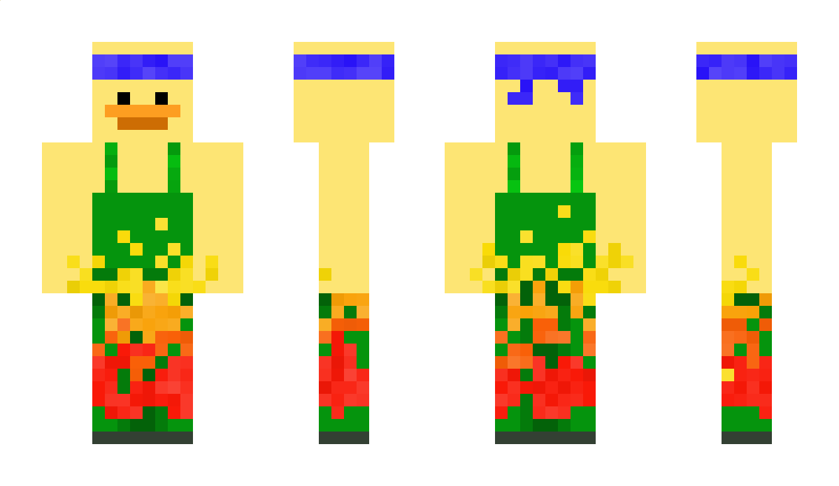 CookingDuck Minecraft Skin