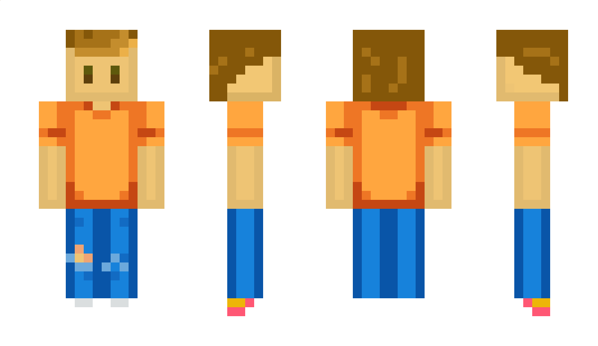 TimGoBoom Minecraft Skin