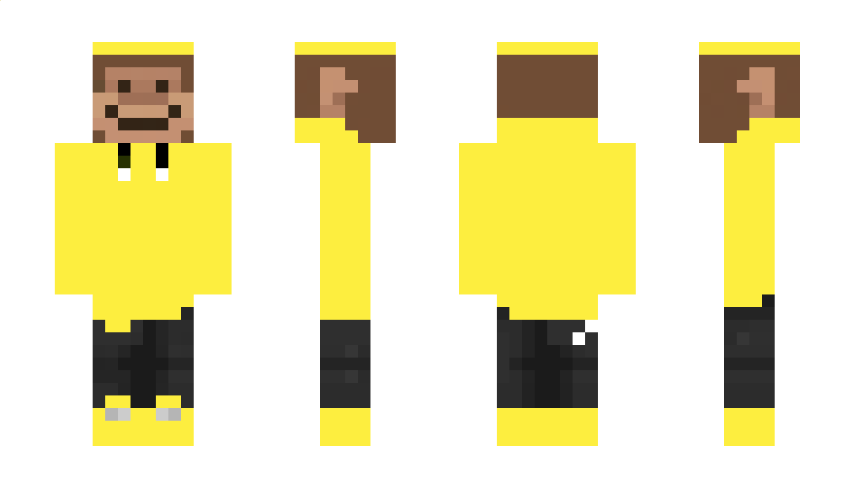 MonkiBananas Minecraft Skin