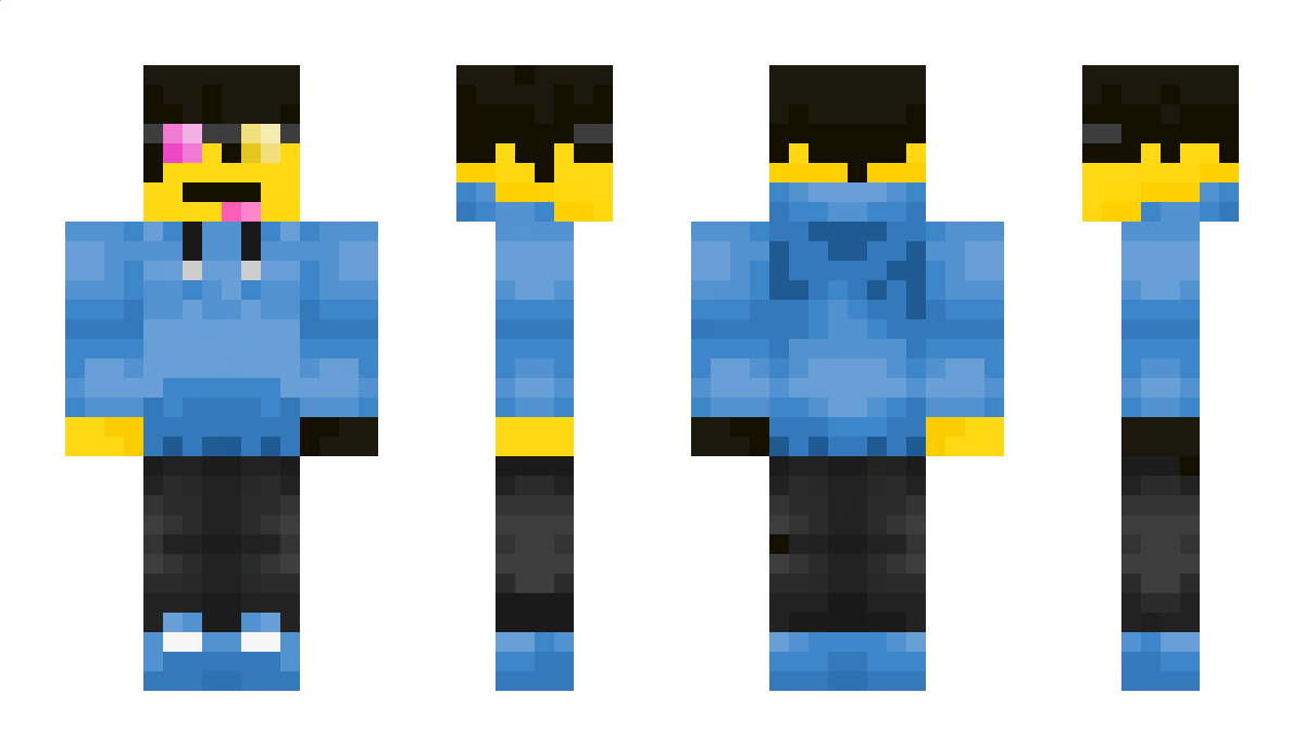 CorruptNub Minecraft Skin