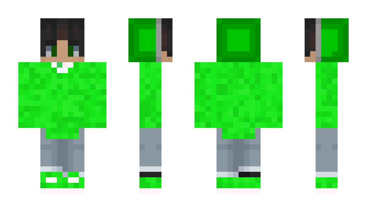 I_Like_a_snoepie Minecraft Skin