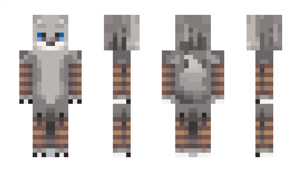 BitekPLGames Minecraft Skin