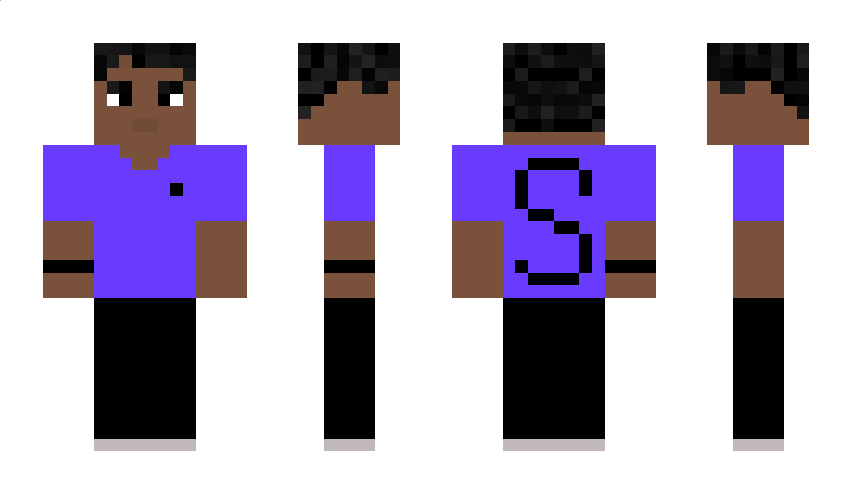 Solezinho Minecraft Skin