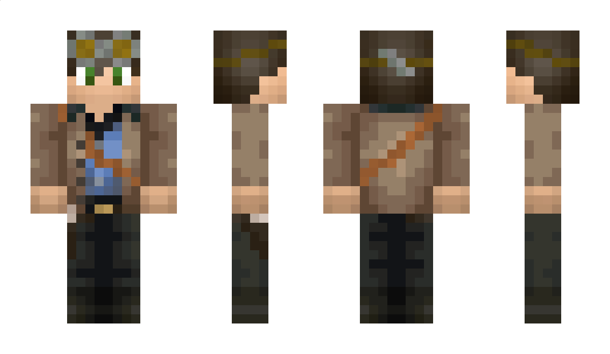 Rage54 Minecraft Skin