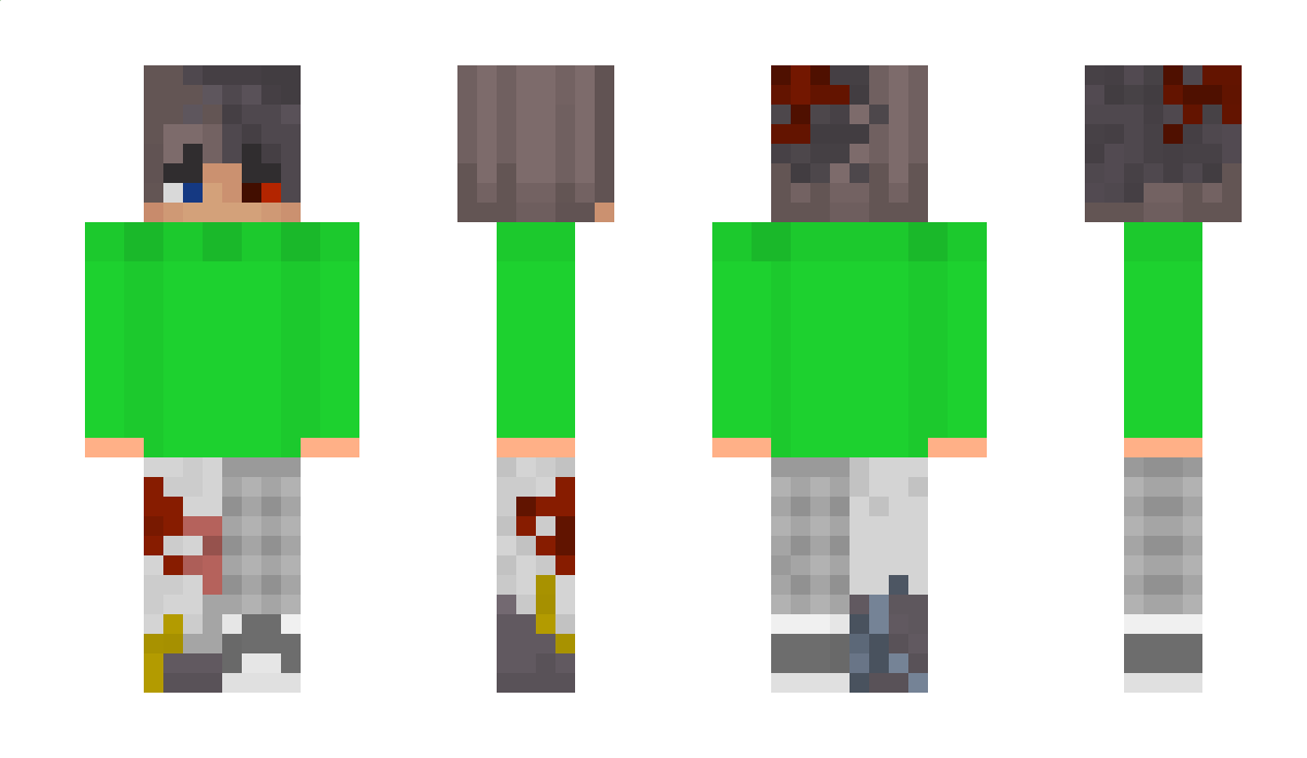 froozen_death Minecraft Skin