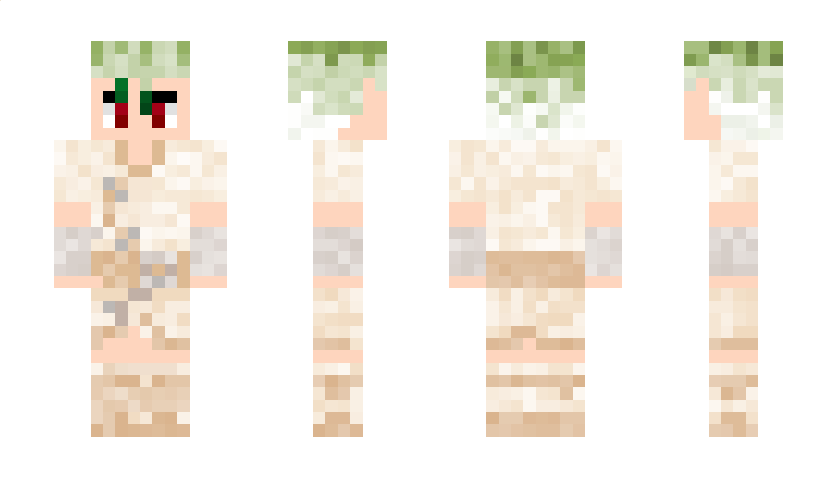 ThanksForTheGold Minecraft Skin