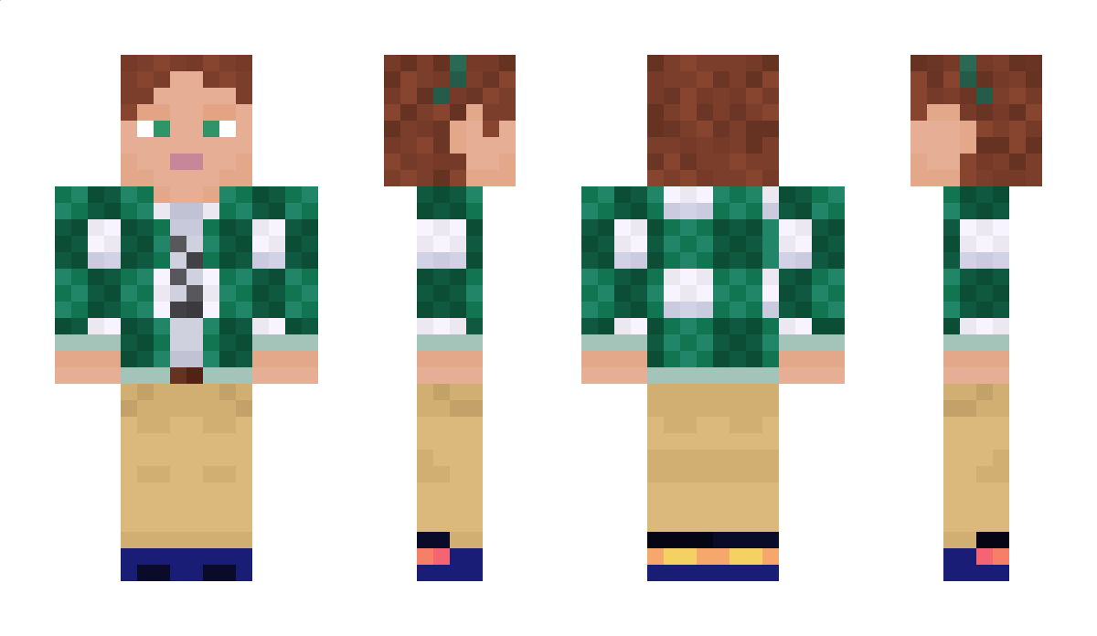 AKFirez Minecraft Skin