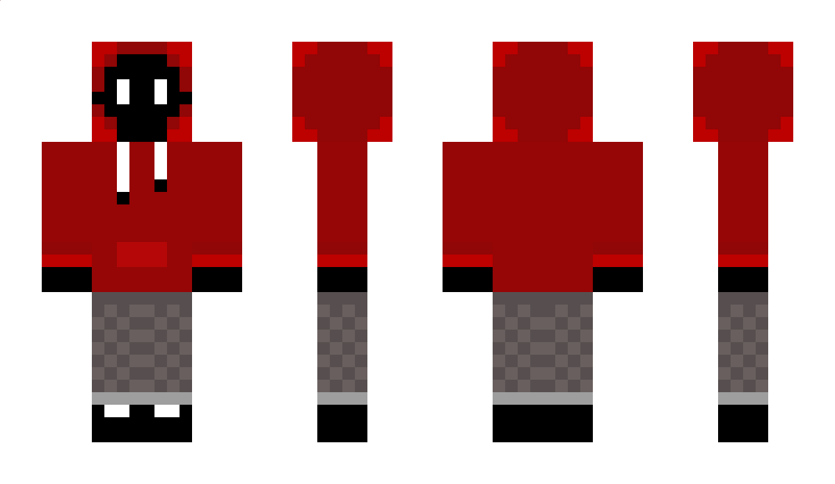 Stricker_Vox Minecraft Skin