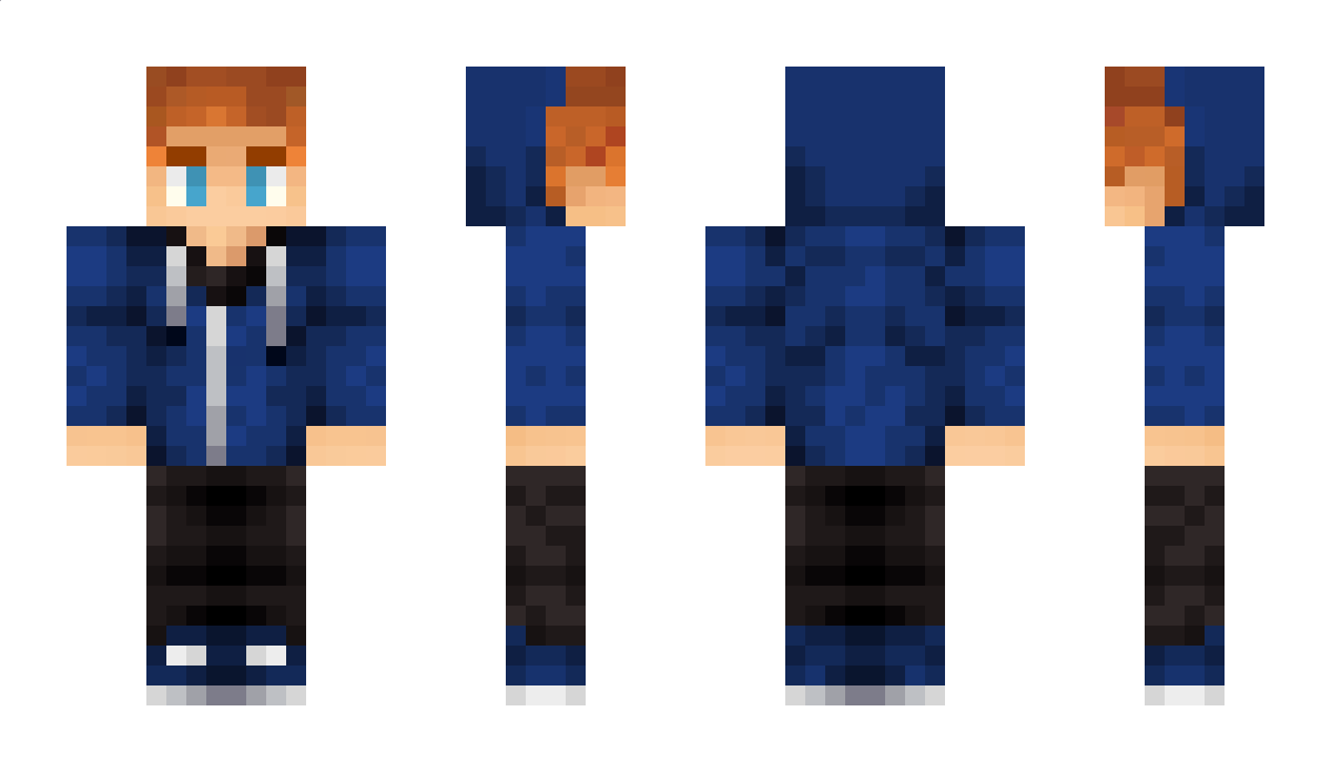 Blue_boy_20 Minecraft Skin