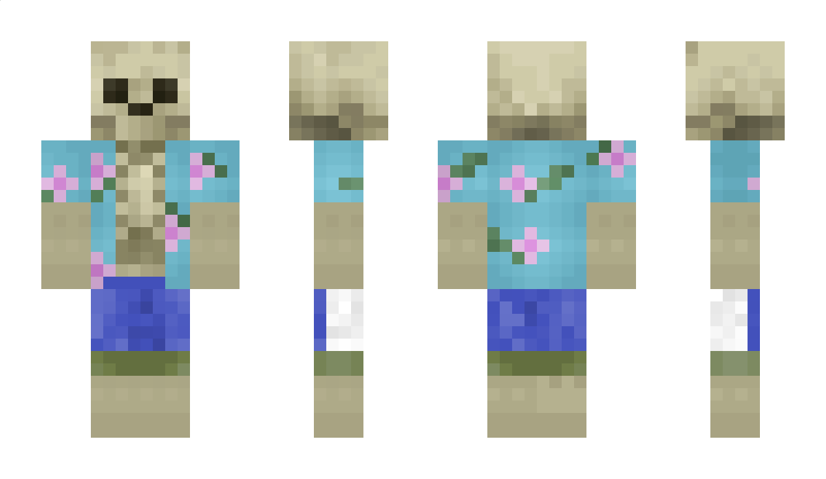 Sezam1245 Minecraft Skin