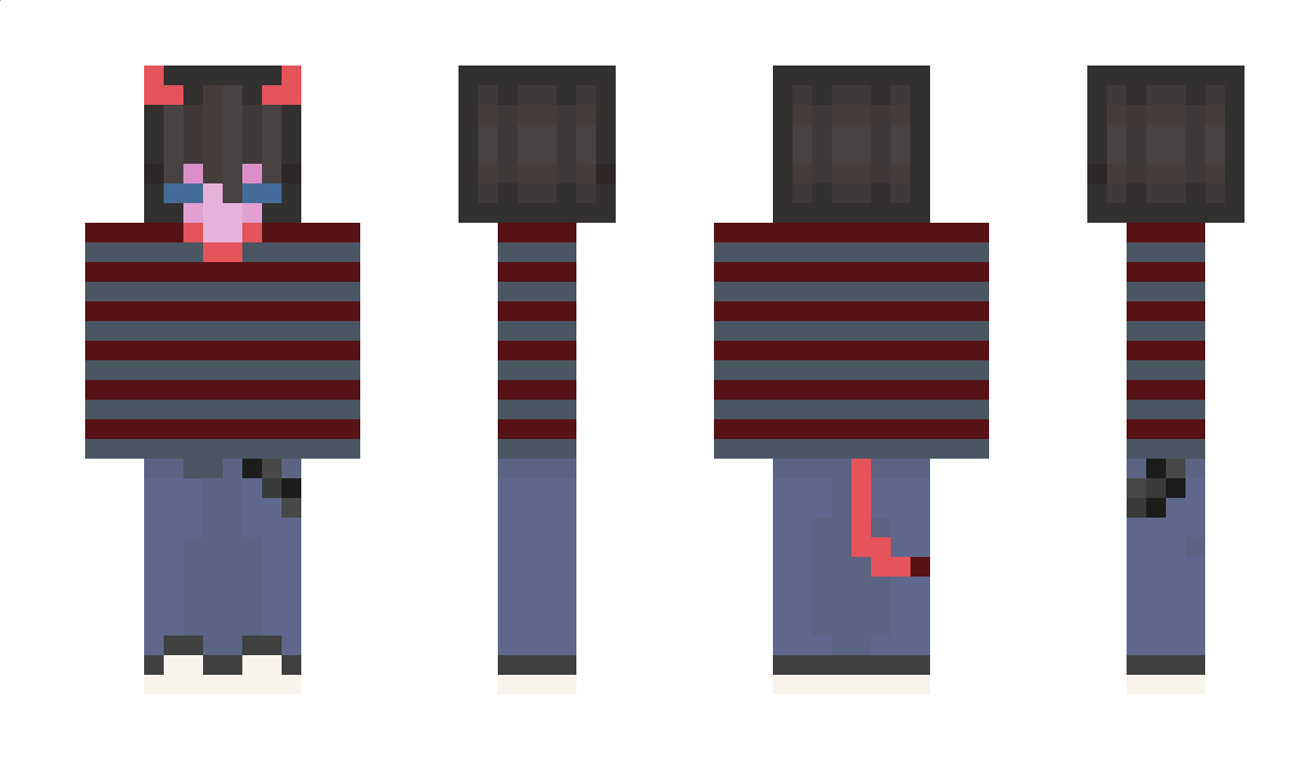 JeeperCreeper211 Minecraft Skin