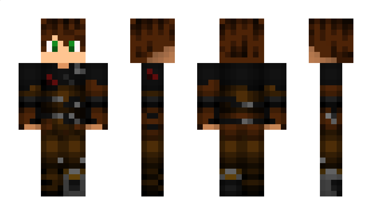 ThomasPkiLL Minecraft Skin