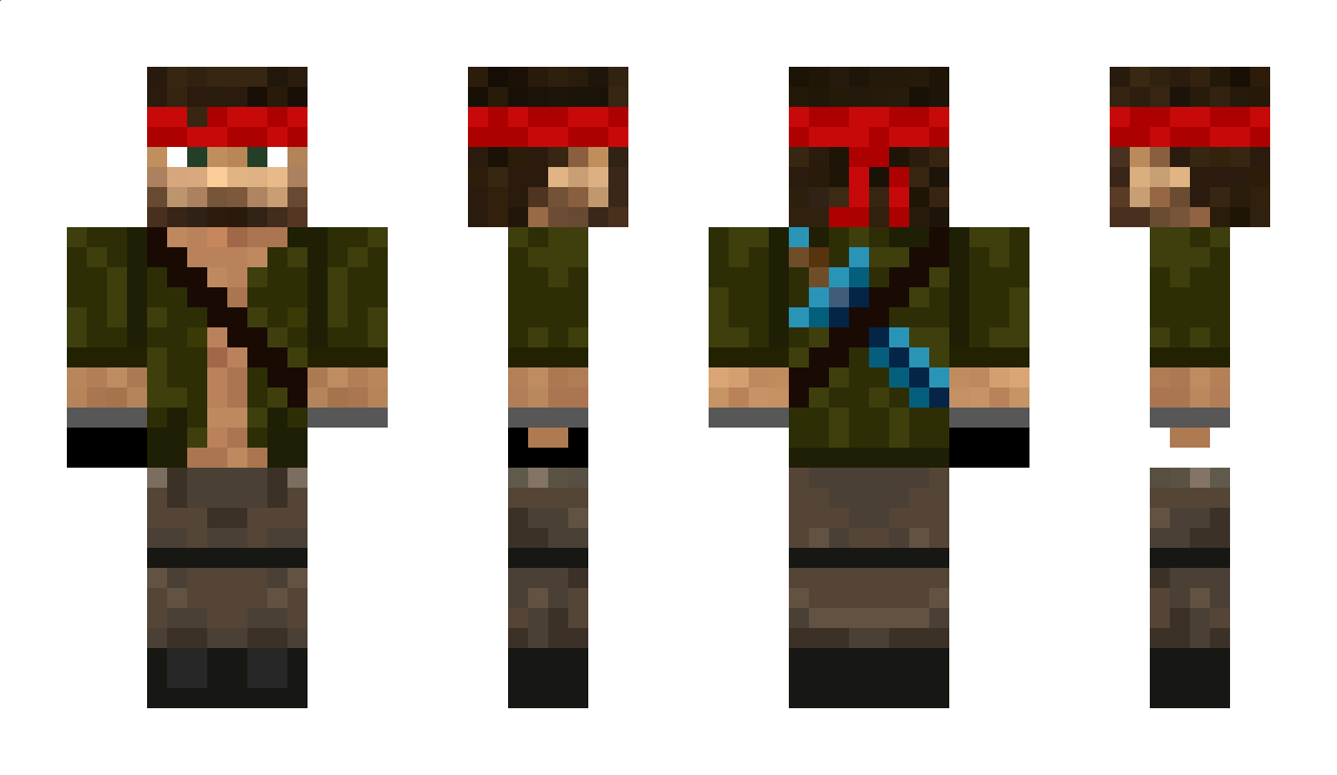 xhert Minecraft Skin