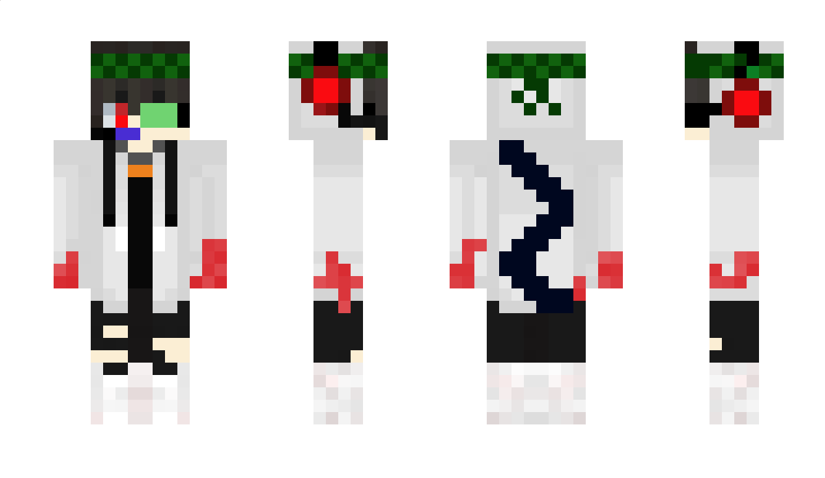 SebnoteTV Minecraft Skin