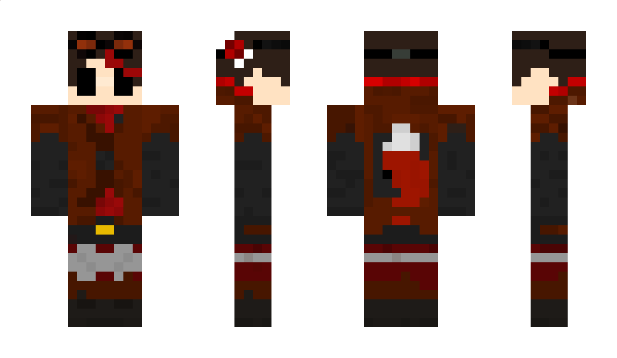 Vraxos64 Minecraft Skin