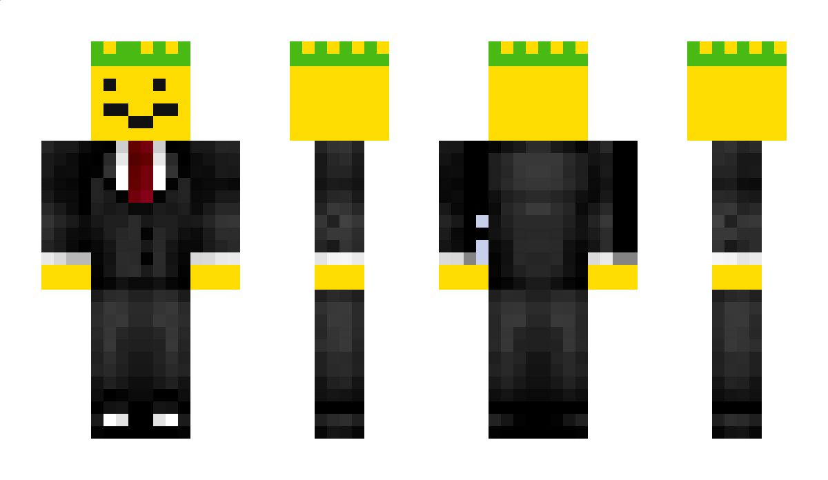 pinaplzz1 Minecraft Skin