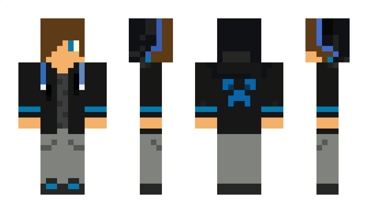 x3D Minecraft Skin