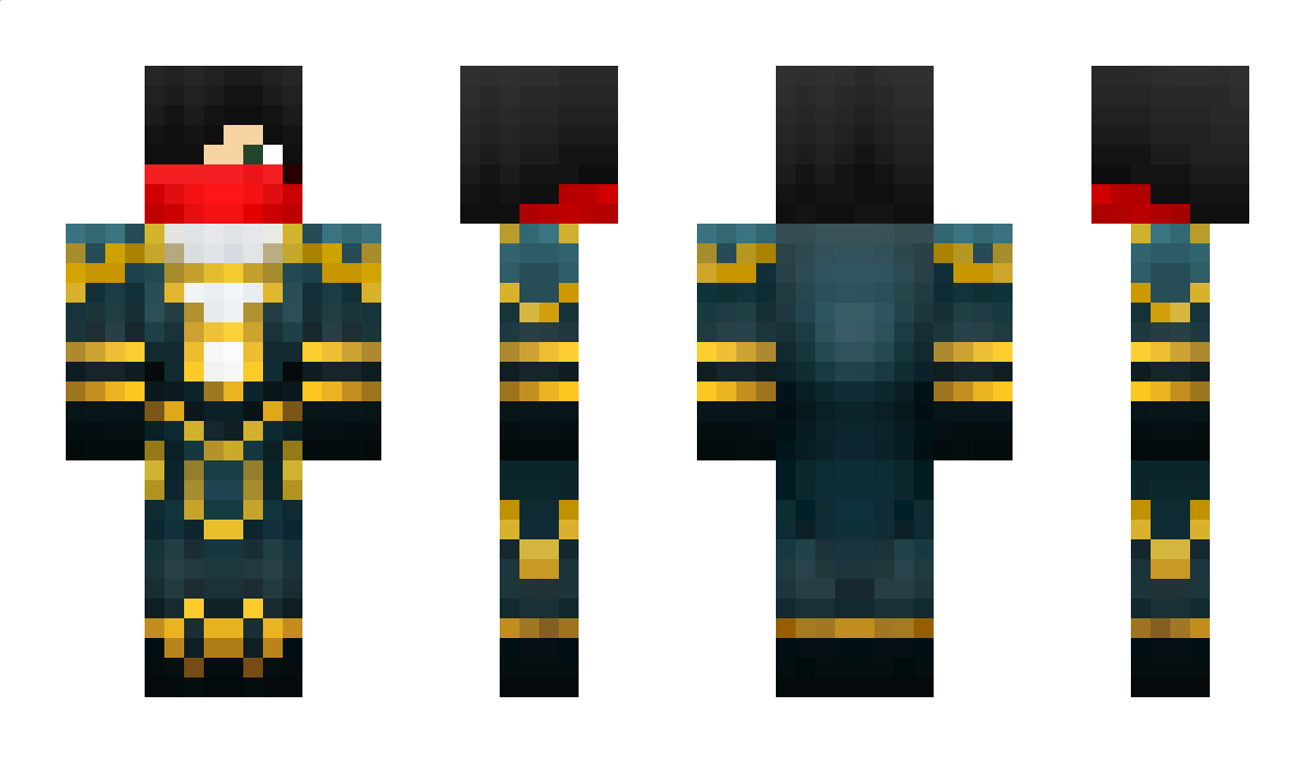 Prometheus_ds Minecraft Skin