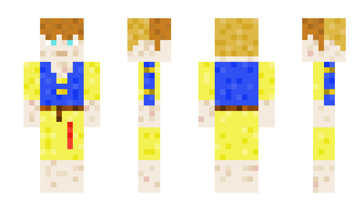 Jack_of_Domhnall Minecraft Skin